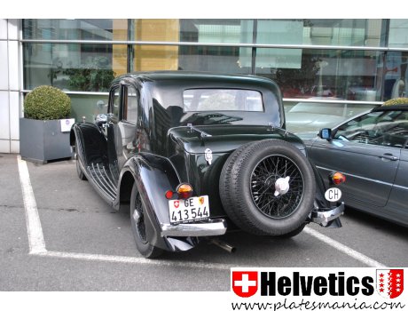 GE 413544, Lancia Augusta