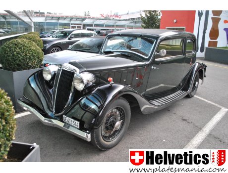 GE 413544, Lancia Augusta