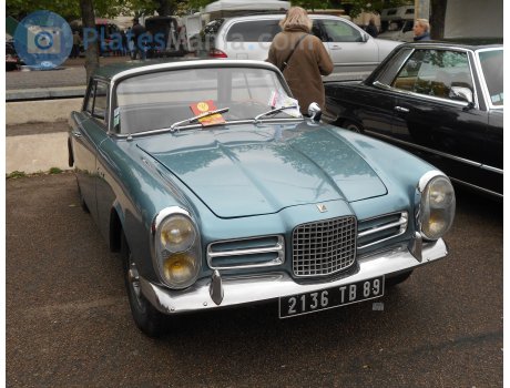 2136 TB 89, Facel Vega Facel III