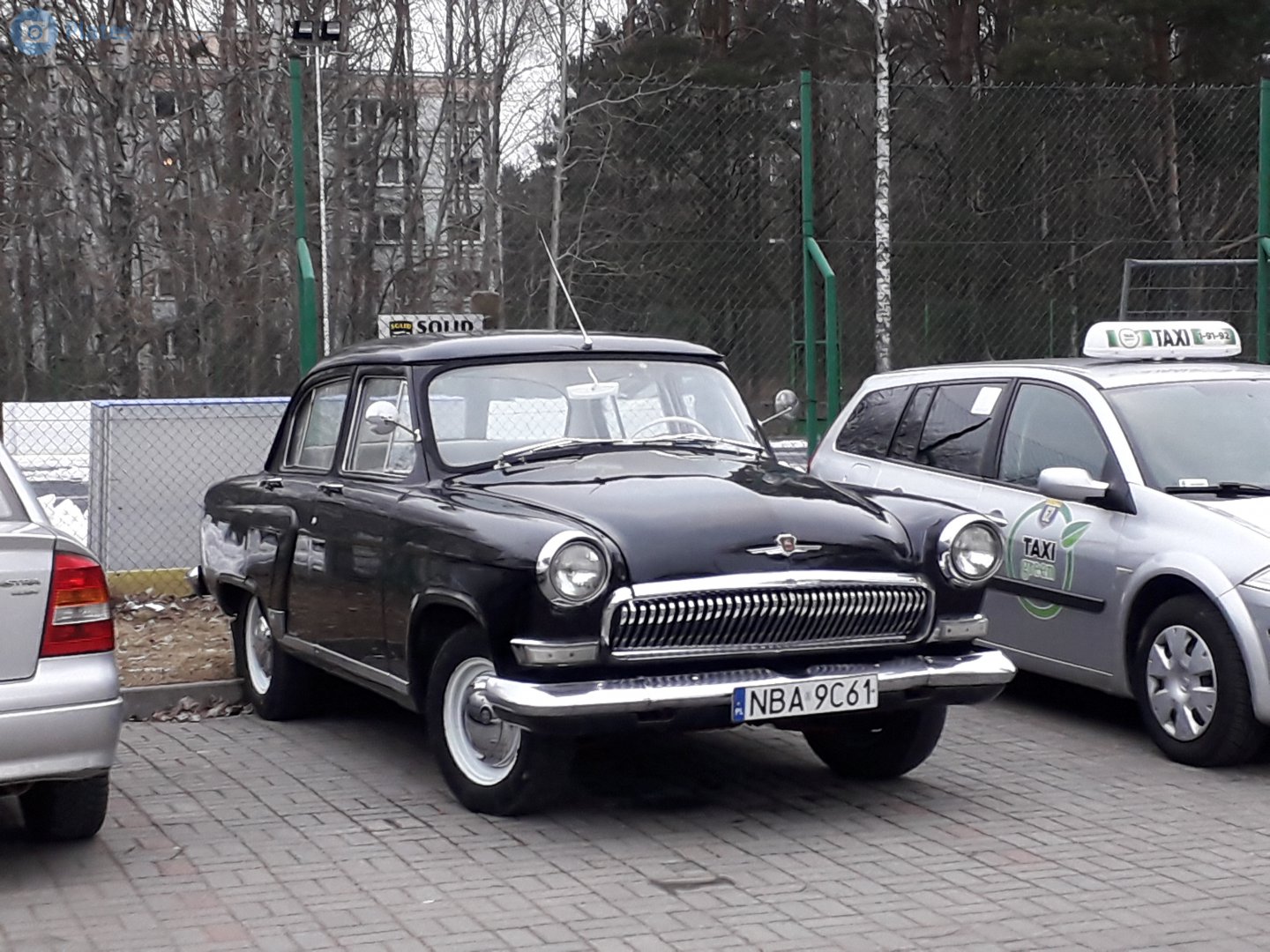 NBA 9C61, GAZ 21 Волга 3rd series, 1962­–1970