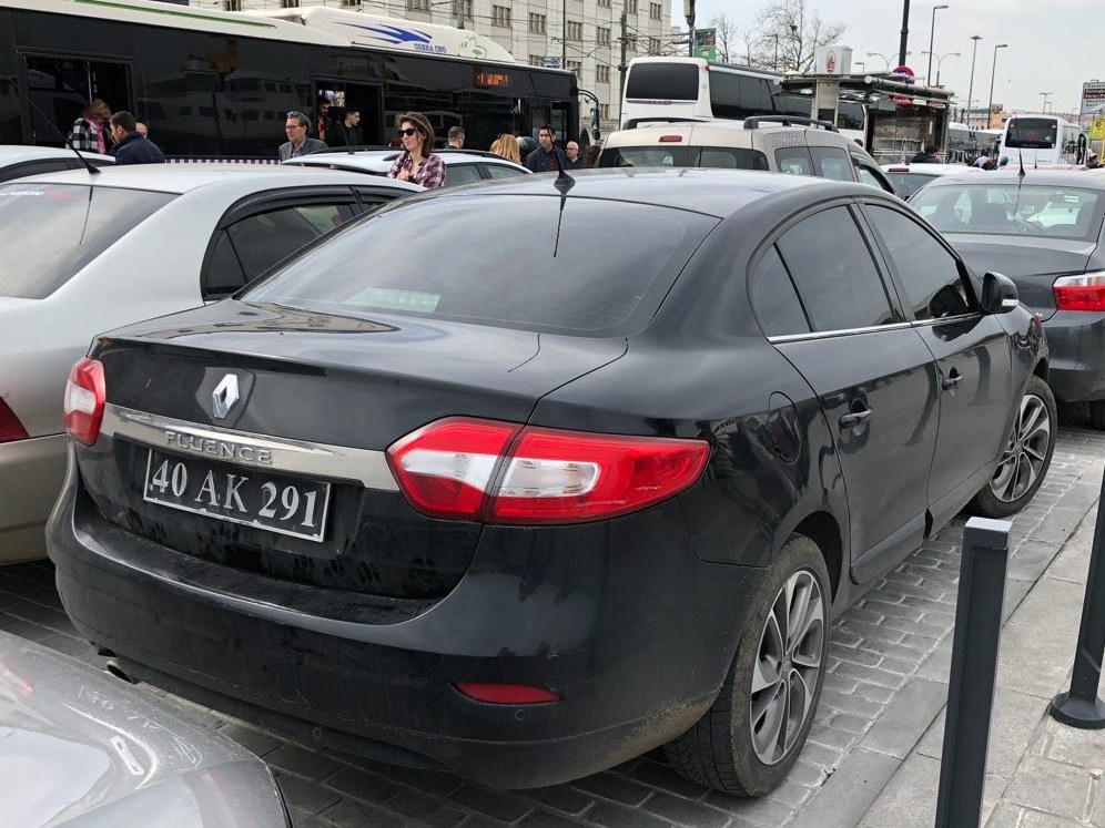 40 AK 291, Renault Fluence 1st gen (L38), 2009–2020