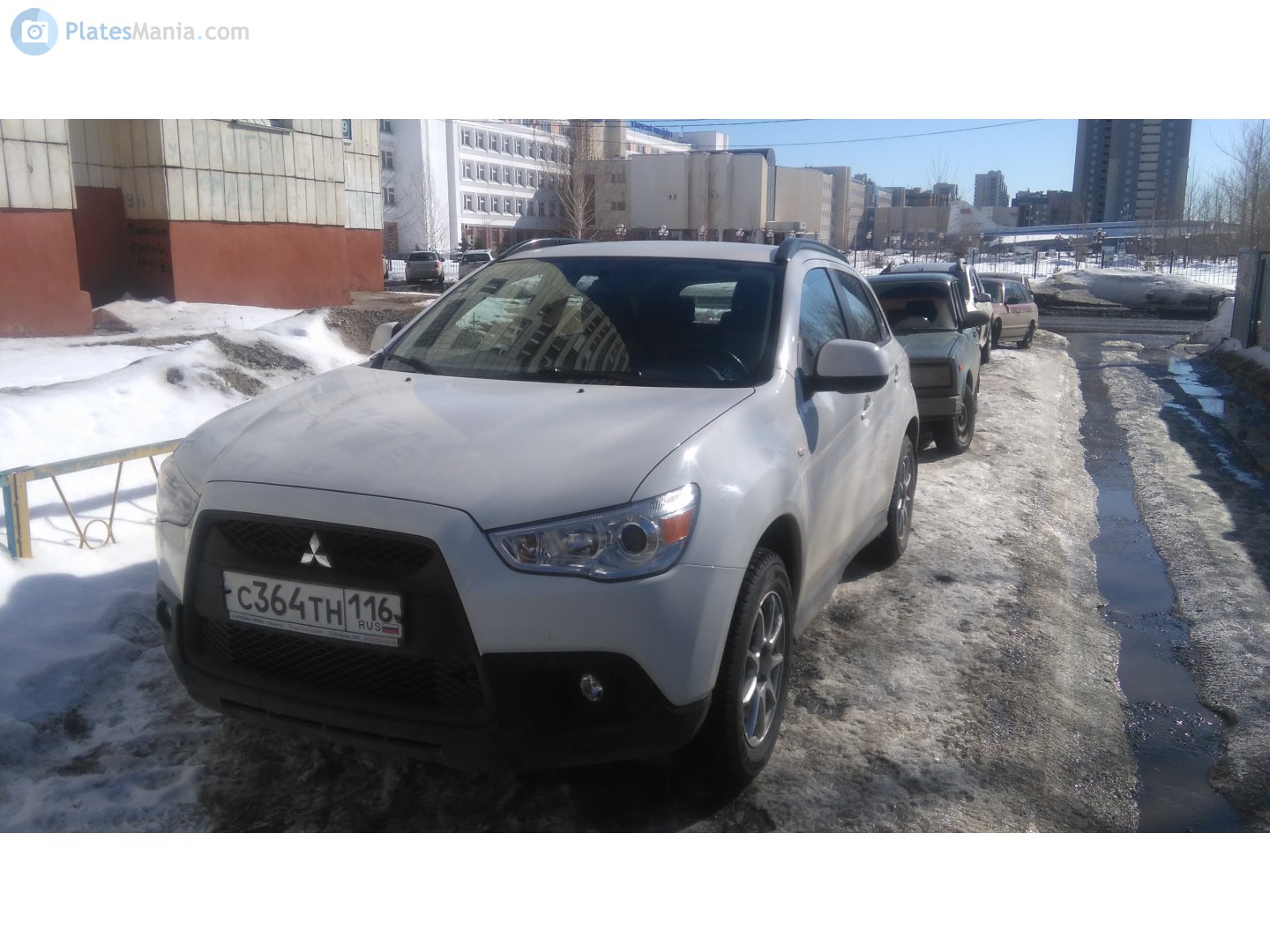 с 364 тн 116, Mitsubishi ASX 1st gen (GA/XA/XB/XC/XD), 2010–2019