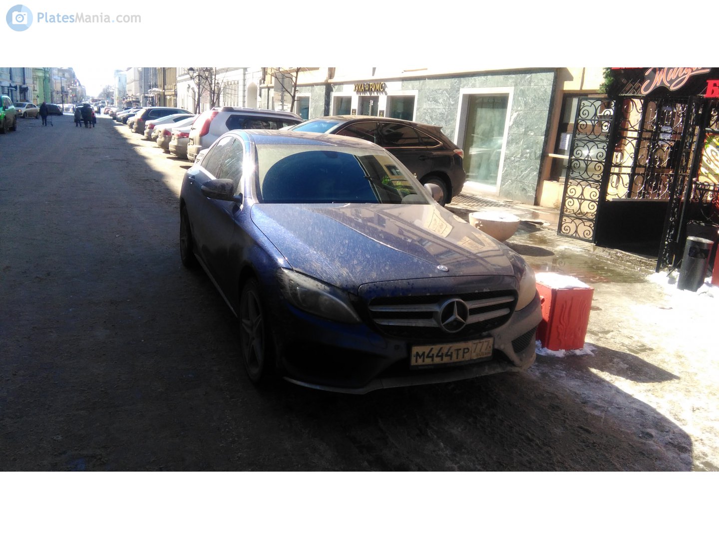 м 444 тр 777, Mercedes-Benz C-Klasse 4th gen Sedan (W205), 2014–2021