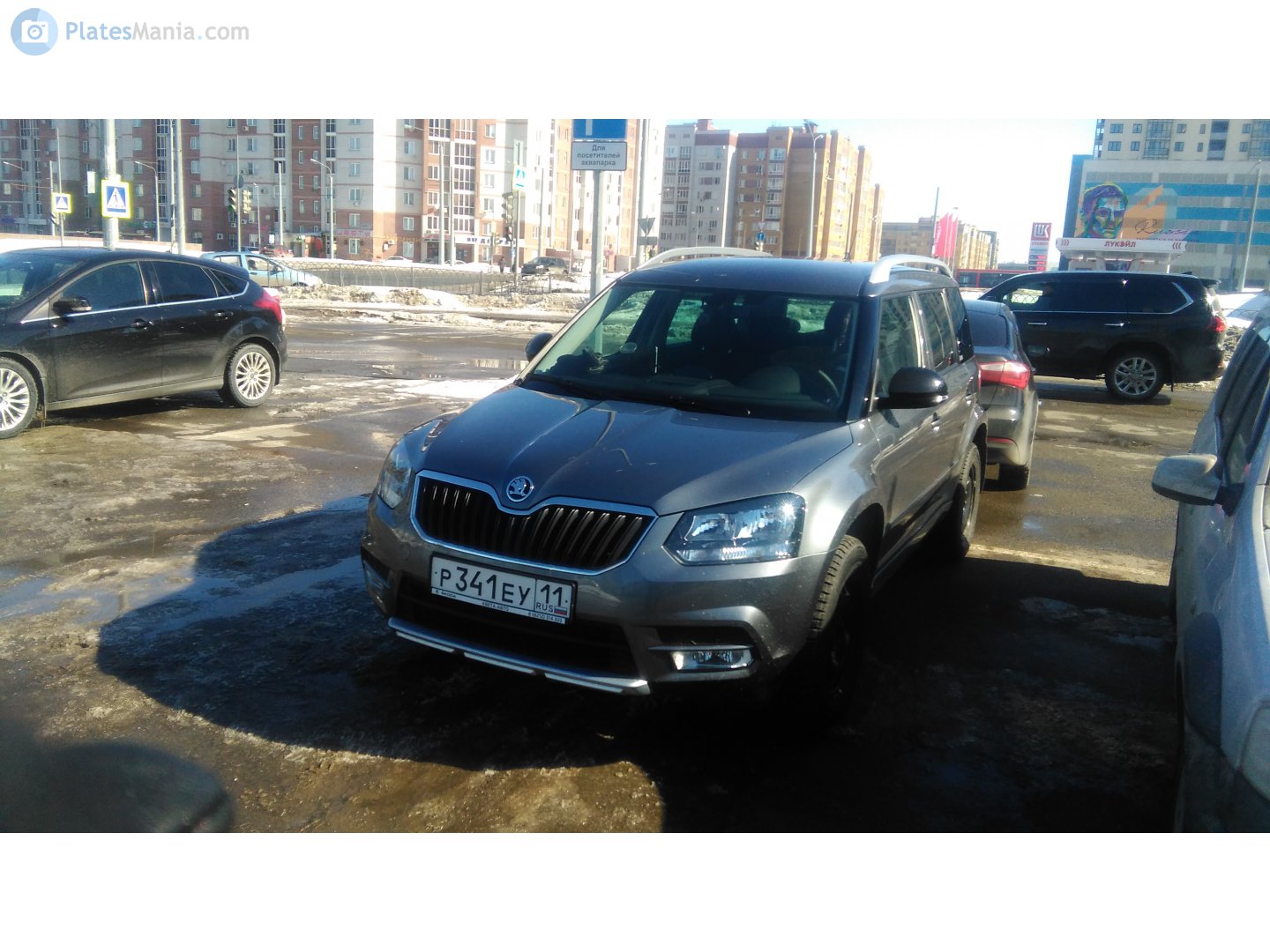 р 341 еу 11, Skoda Yeti 1st gen (5L), facelift, 2013–2017