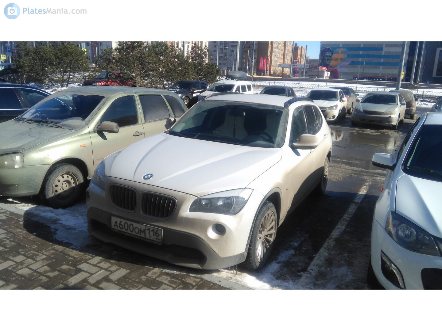 а 600 ом 116, BMW X1 1st gen (E84), 2009–2015