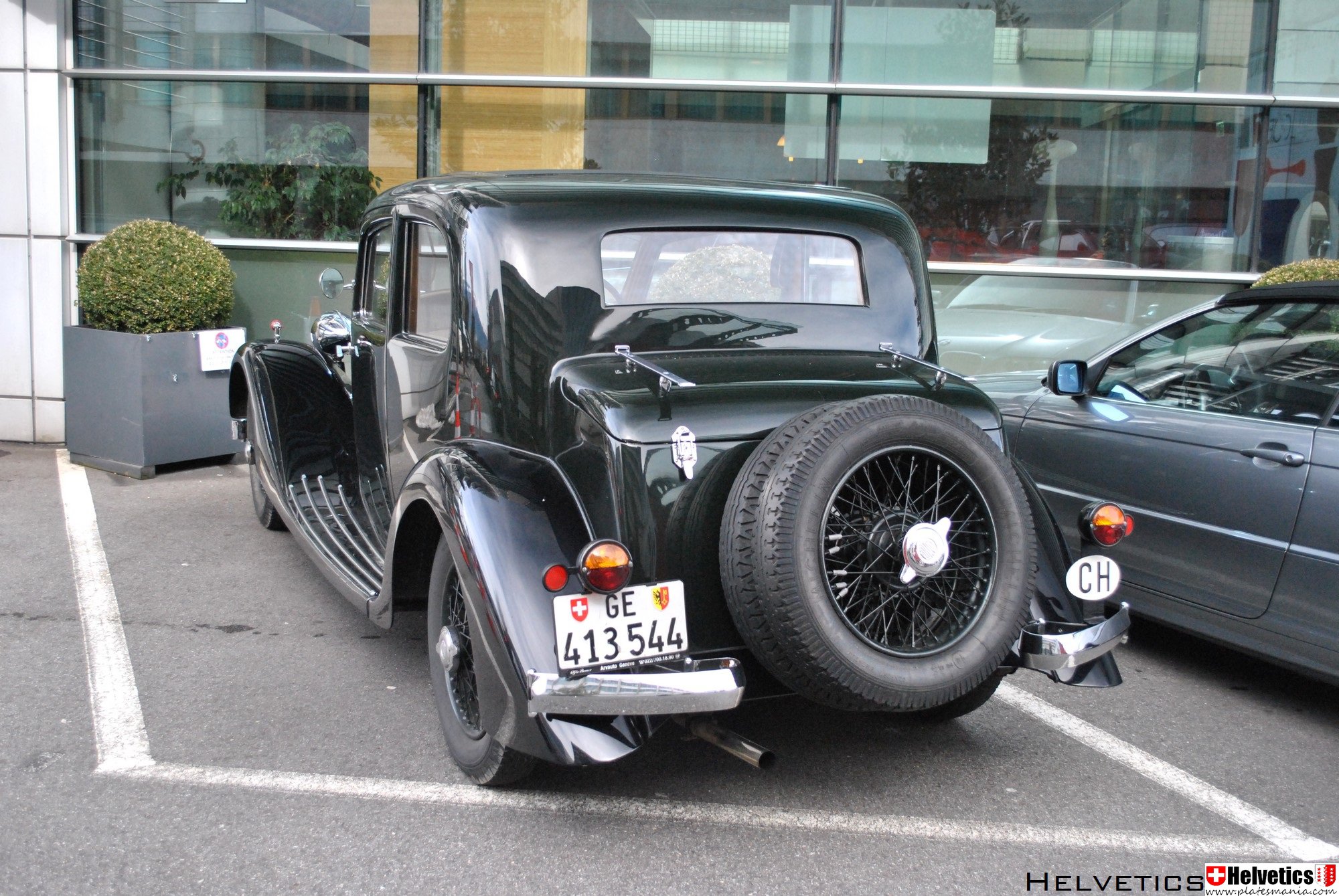 GE 413544, Lancia Augusta 