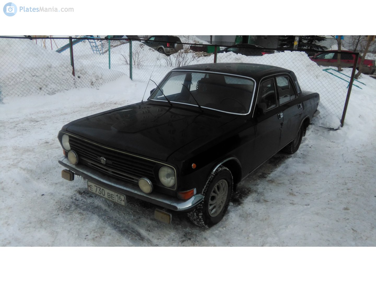 е 730 ве 16, GAZ 24 Волга 24-10/11/17 Sedan, facelift, 1986–1992