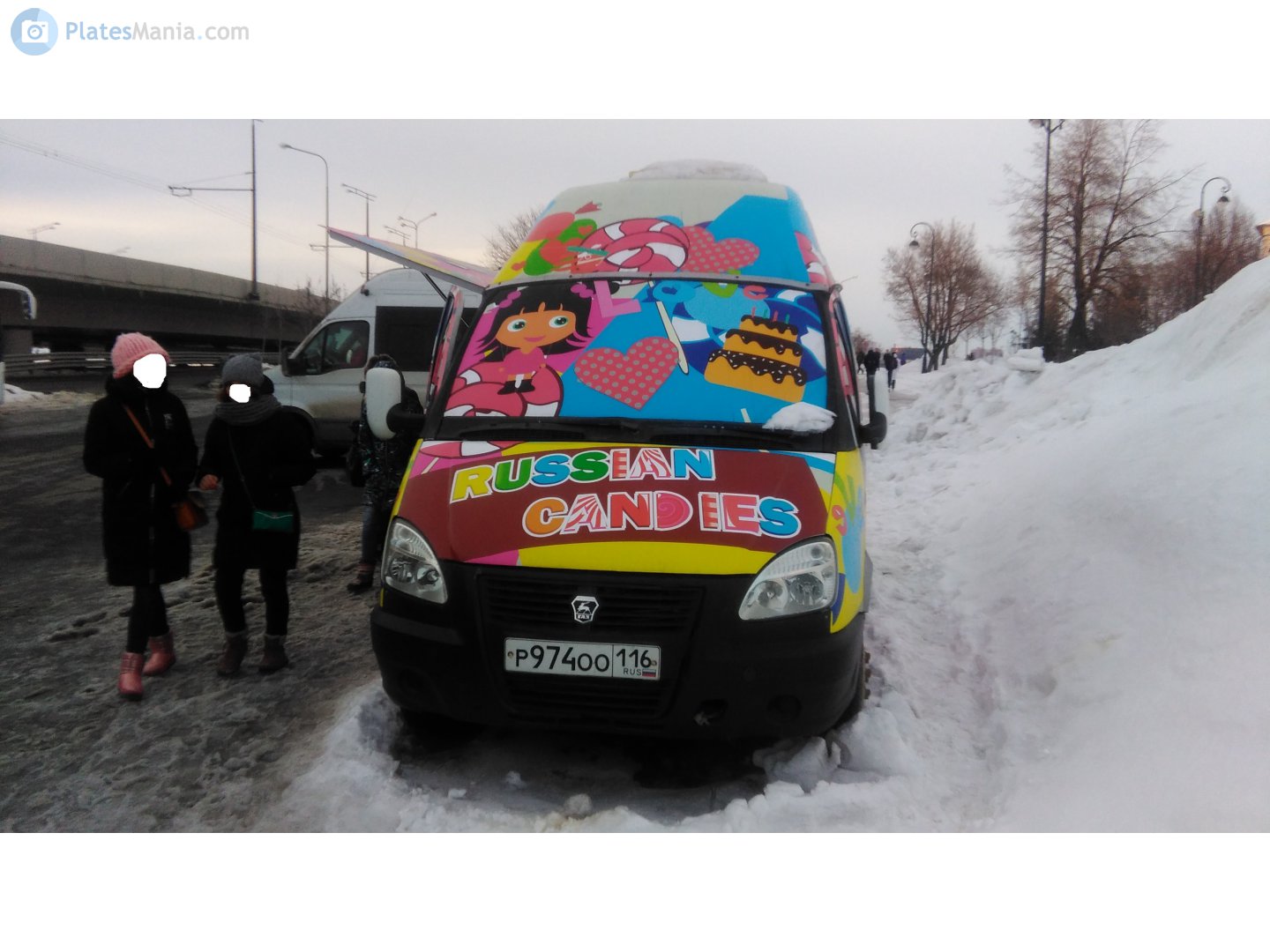 р 974 оо 116, GAZ 3221 ГАЗель 2-3221 Minibus, facelift, 2003–