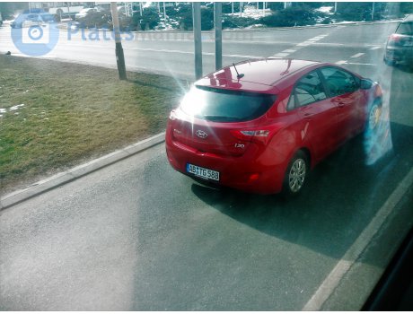 AB TG 588, Hyundai i30