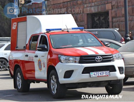 472 KP 02, Toyota Hilux