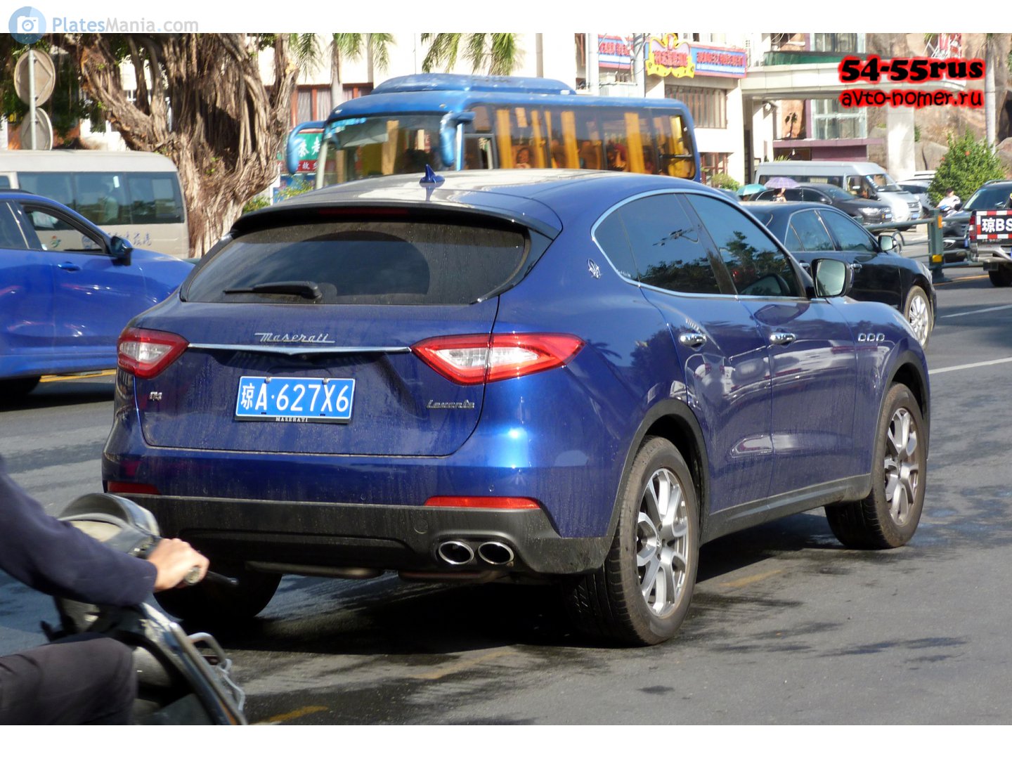 琼A·627X6, Maserati Levante 1st gen (M161), 2016–2024