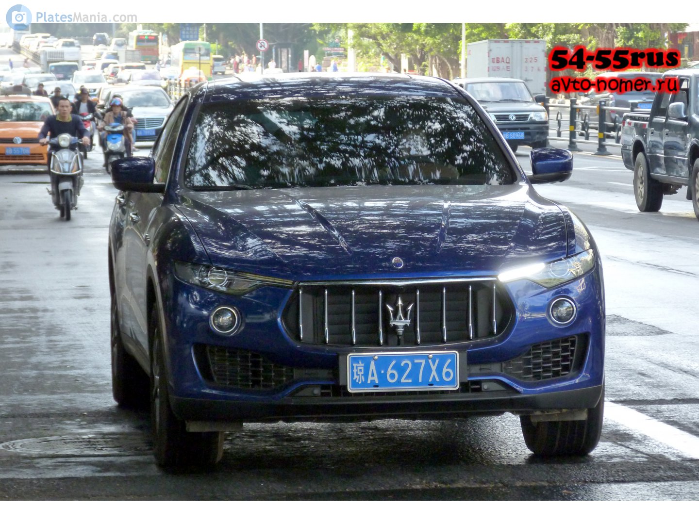 琼A·627X6, Maserati Levante 1st gen (M161), 2016–2024