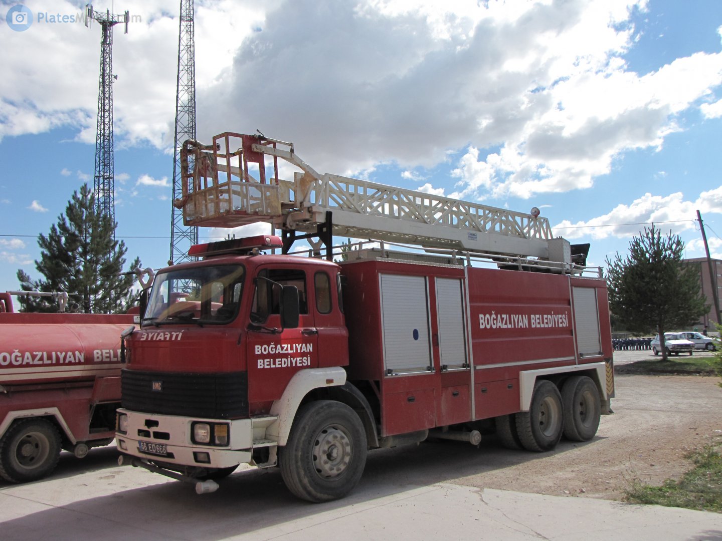 66 ED 666, BMC Fatih 