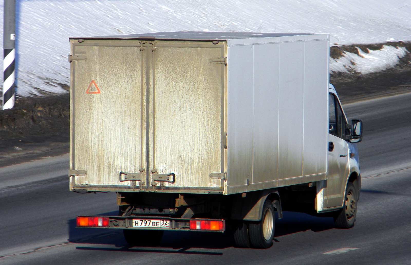 н 797 ве 32, GAZ ГАЗель Next 