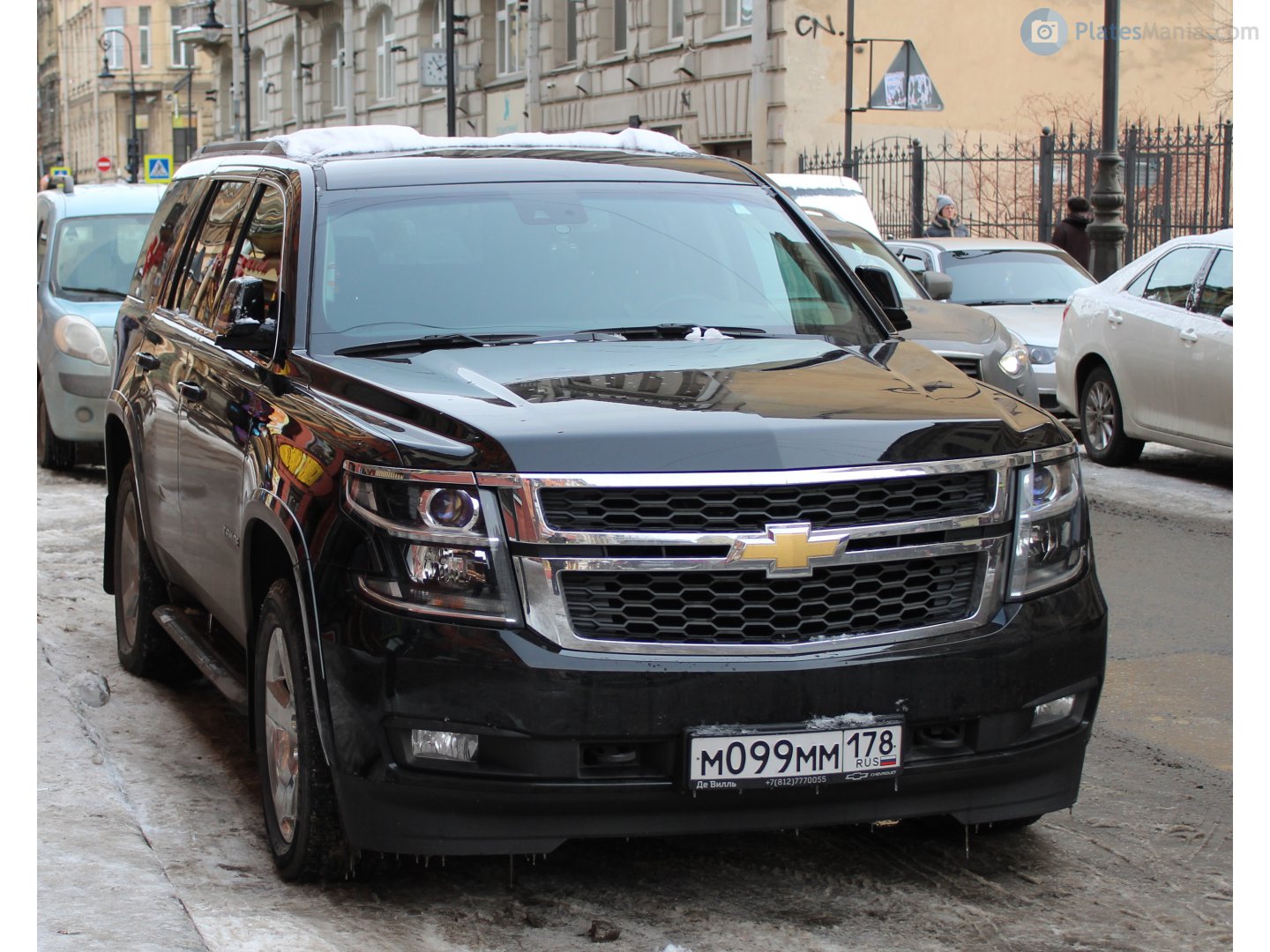м 099 мм 178, Chevrolet Tahoe 4th gen (GMTK2UC), 2014–2020
