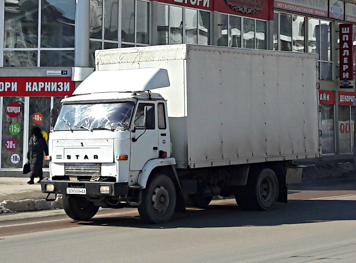 BO 5686 AA, Star 1142 1142, 1986–2000