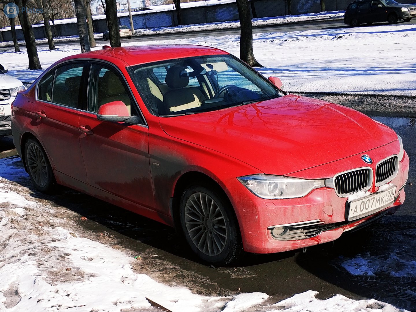 а 007 мк 78, BMW 3 Series 6th gen Sedan (F30/F35), 2011–2019