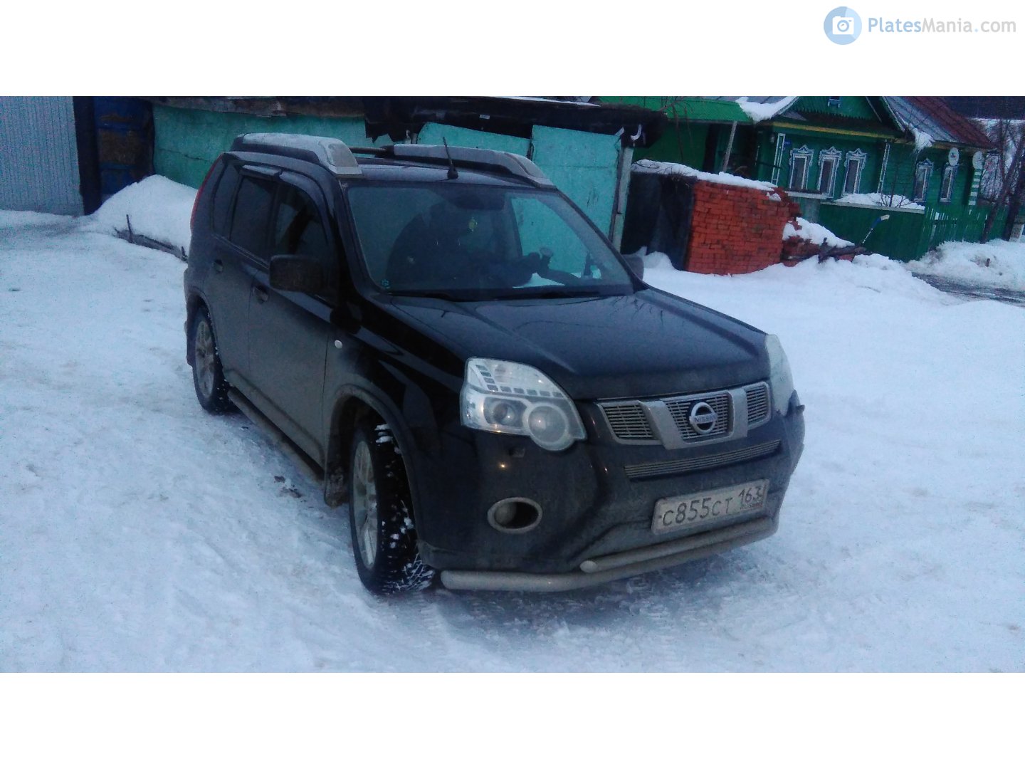 с 855 ст 163, Nissan X-Trail 2nd gen (T31), facelift, 2010–2014