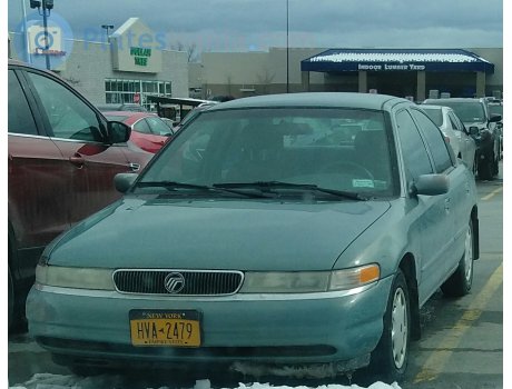 HVA-2479, Mercury Mystique