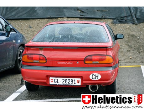 GL 28281, Nissan 100NX