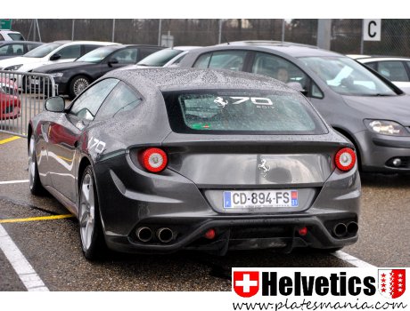CD-894-FS, Ferrari FF