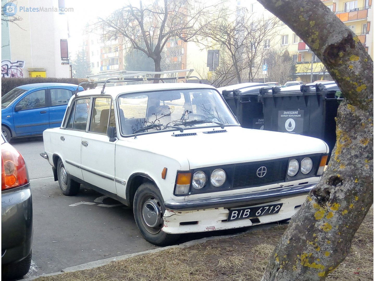 BIB 6719, FSO 125p 1st gen Sedan, 1983–1991