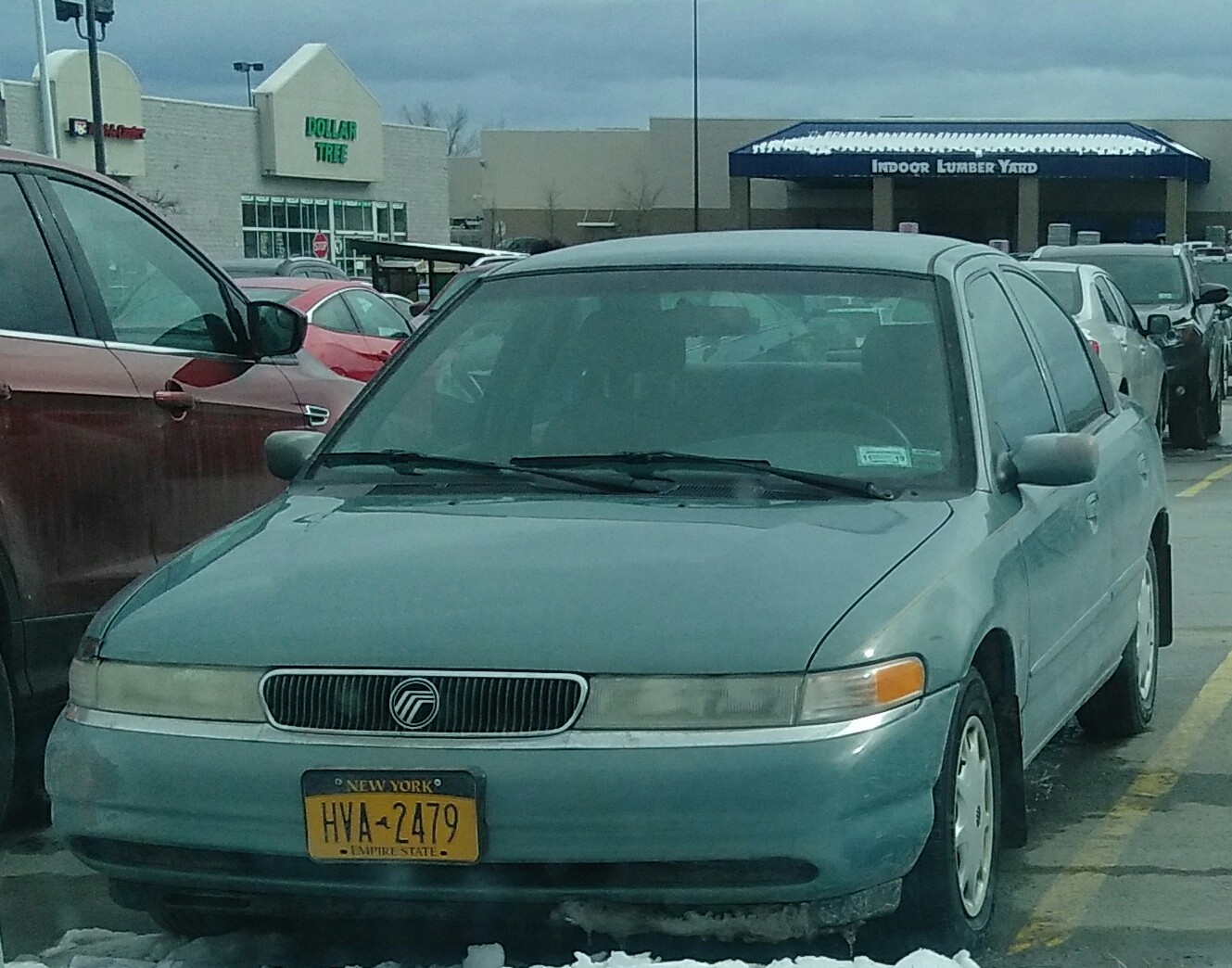 HVA-2479, Mercury Mystique 1st gen (CDW27), 1994–1998