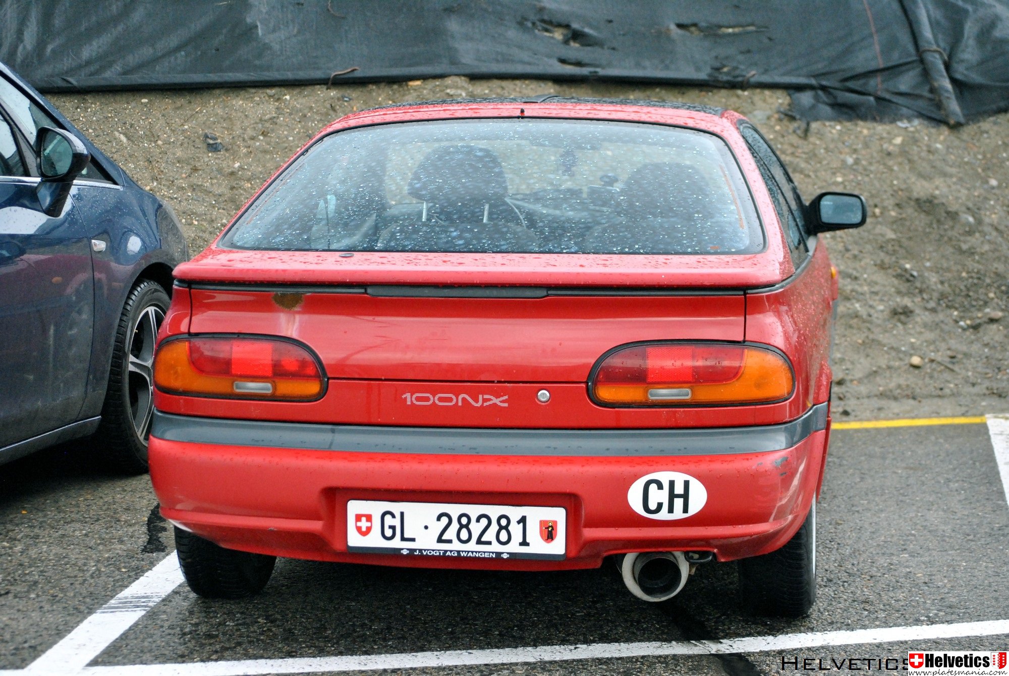 GL 28281, Nissan 100NX 1st gen (B13), 1990–1996