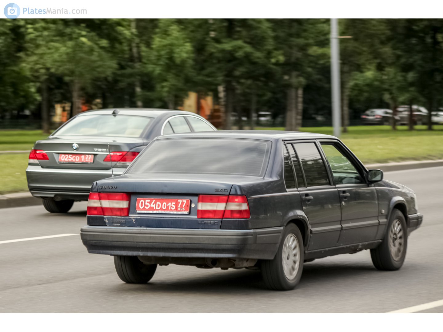 054 D 015 77, Volvo 940 1st gen Sedan (944), 1990–1998
