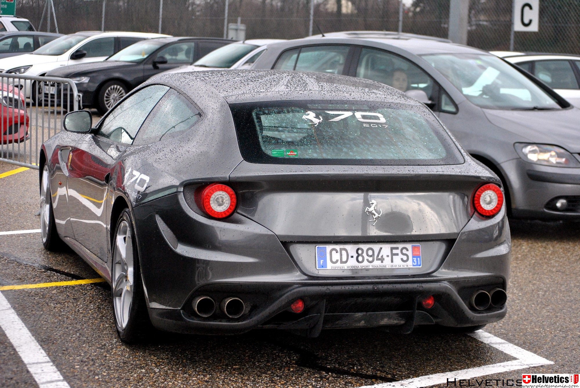 CD-894-FS, Ferrari FF 1st gen (F151), 2011–2016