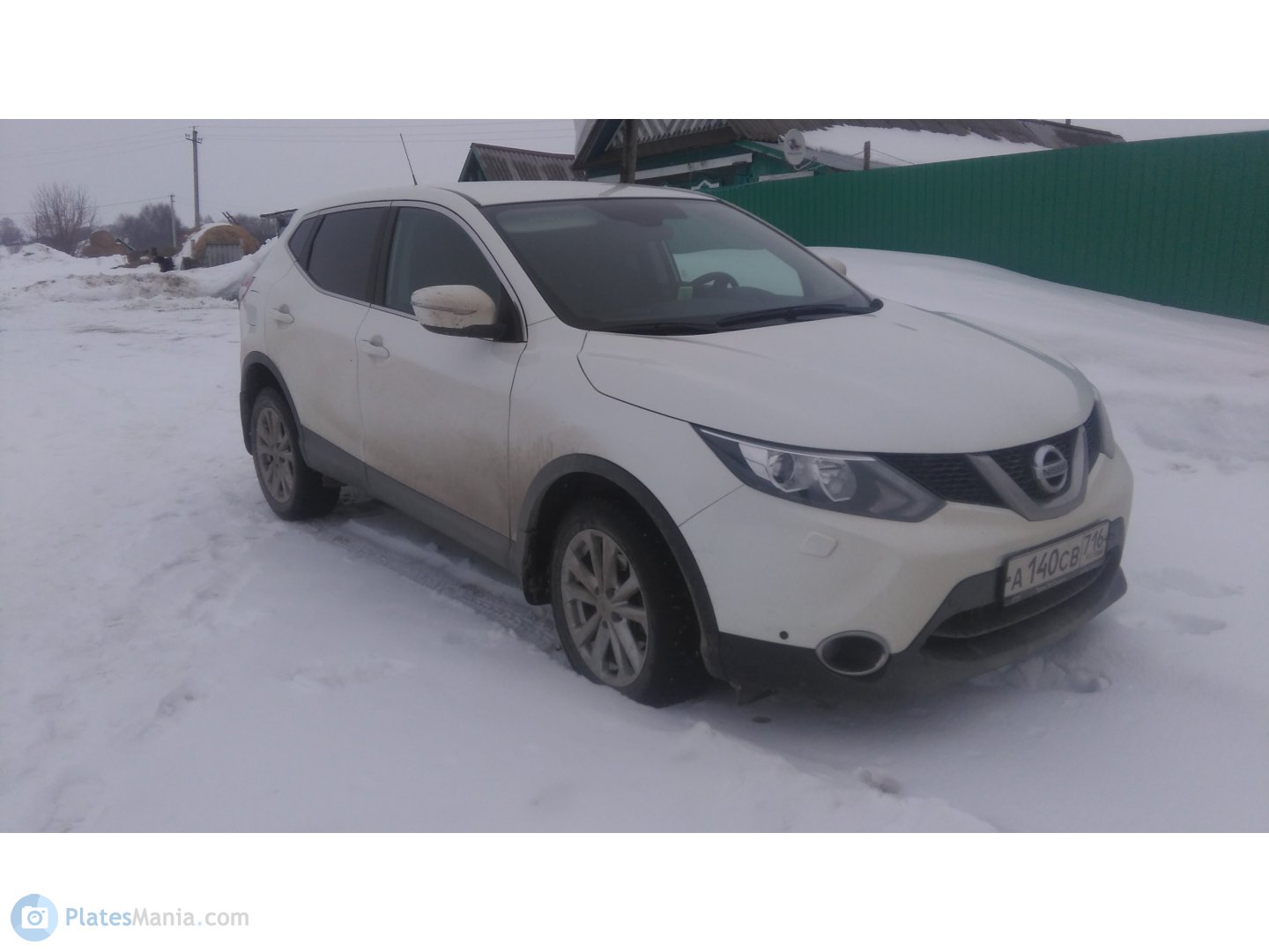 а 140 св 716, Nissan Qashqai 