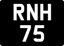 License plate of the United Kingdom, 1932 year system