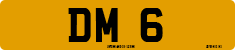 License plate of the United Kingdom, 1903 year system