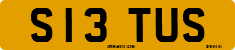 License plate of the United Kingdom, 1983 year system