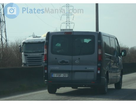 1-FGF-251, Opel Vivaro