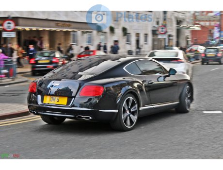 DM 6, Bentley Continental