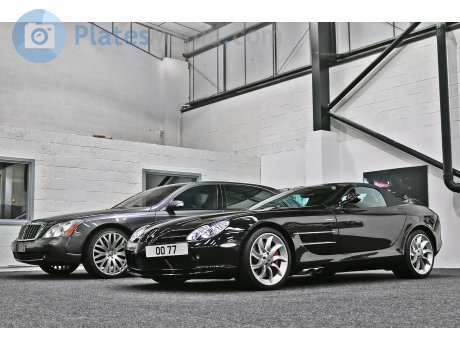 OO 77, Mercedes-Benz SLR McLaren