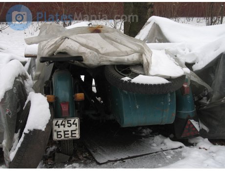 4454 БЕЕ, Dnepr (KMZ) 9