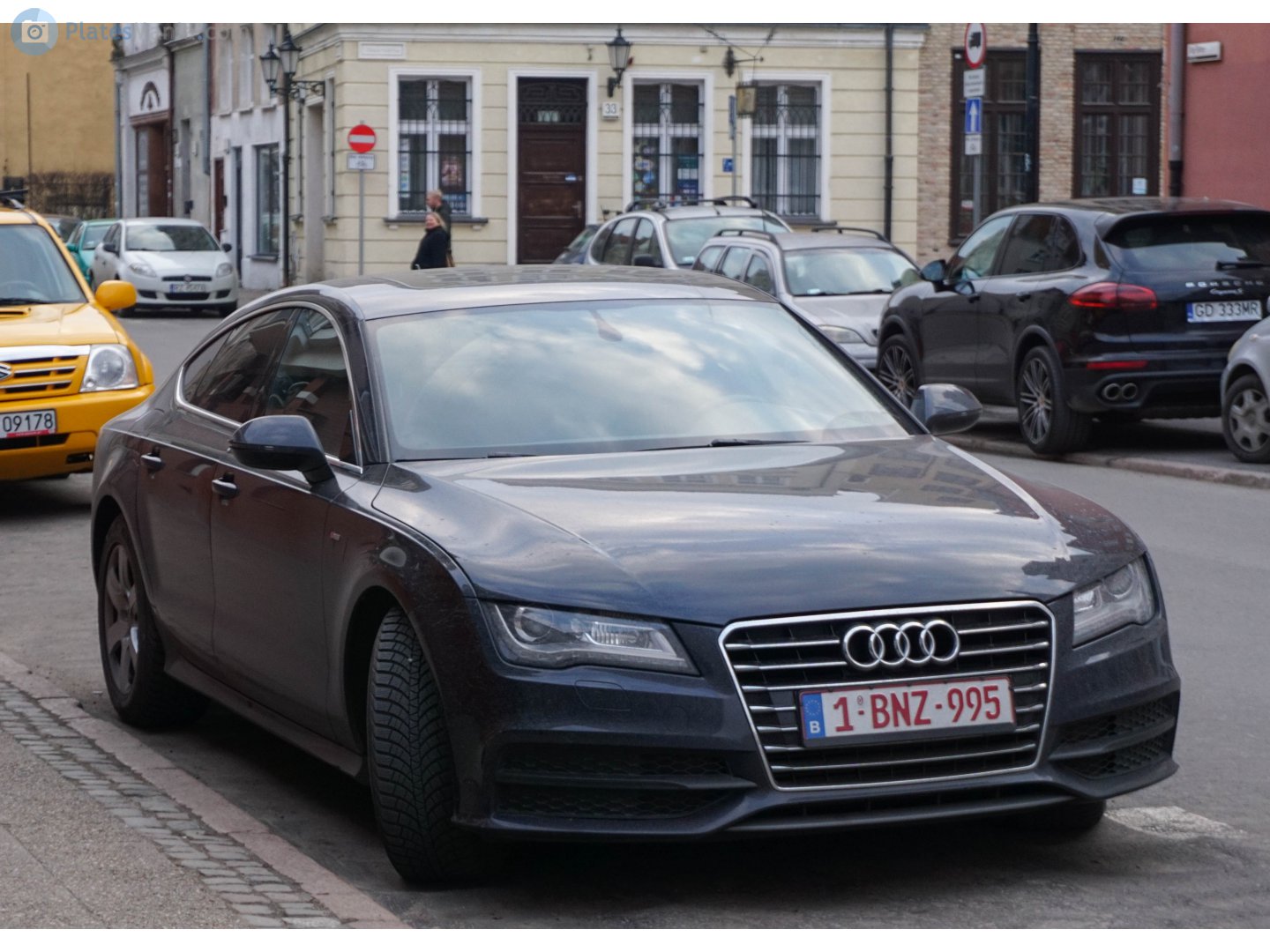 1-BNZ-995, Audi A7 1st gen (C7/4GA/4GF), 2010–2014