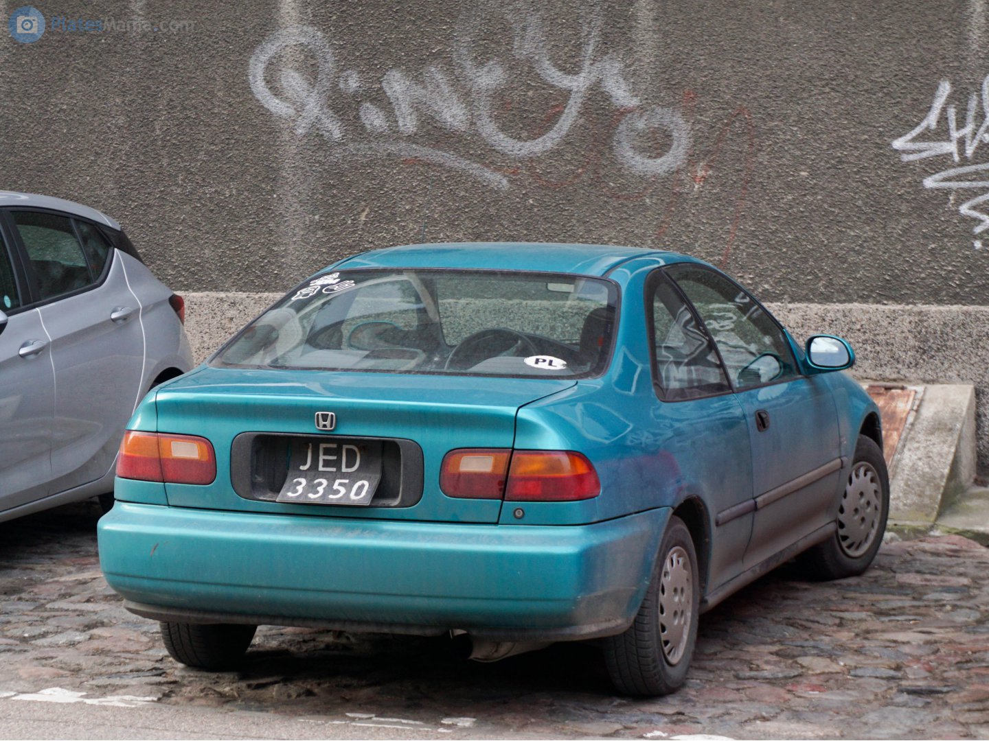 JED 3350, Honda Civic 5th gen Coupé (EJ), 1993–1995
