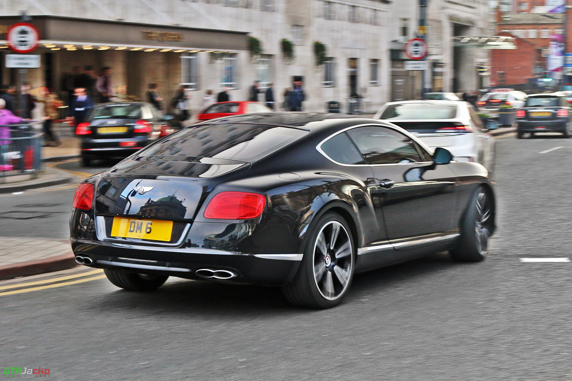 DM6, Bentley Continental 5th gen GT, 2011–2018