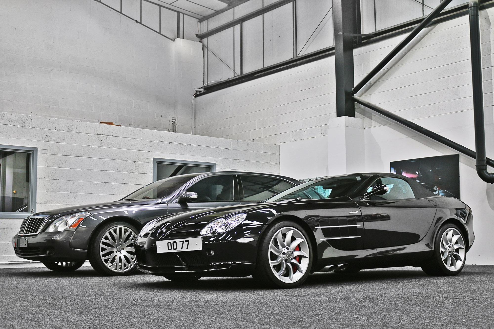 OO77, Mercedes-Benz SLR McLaren 1st gen Roadster (R199), 2007–2010