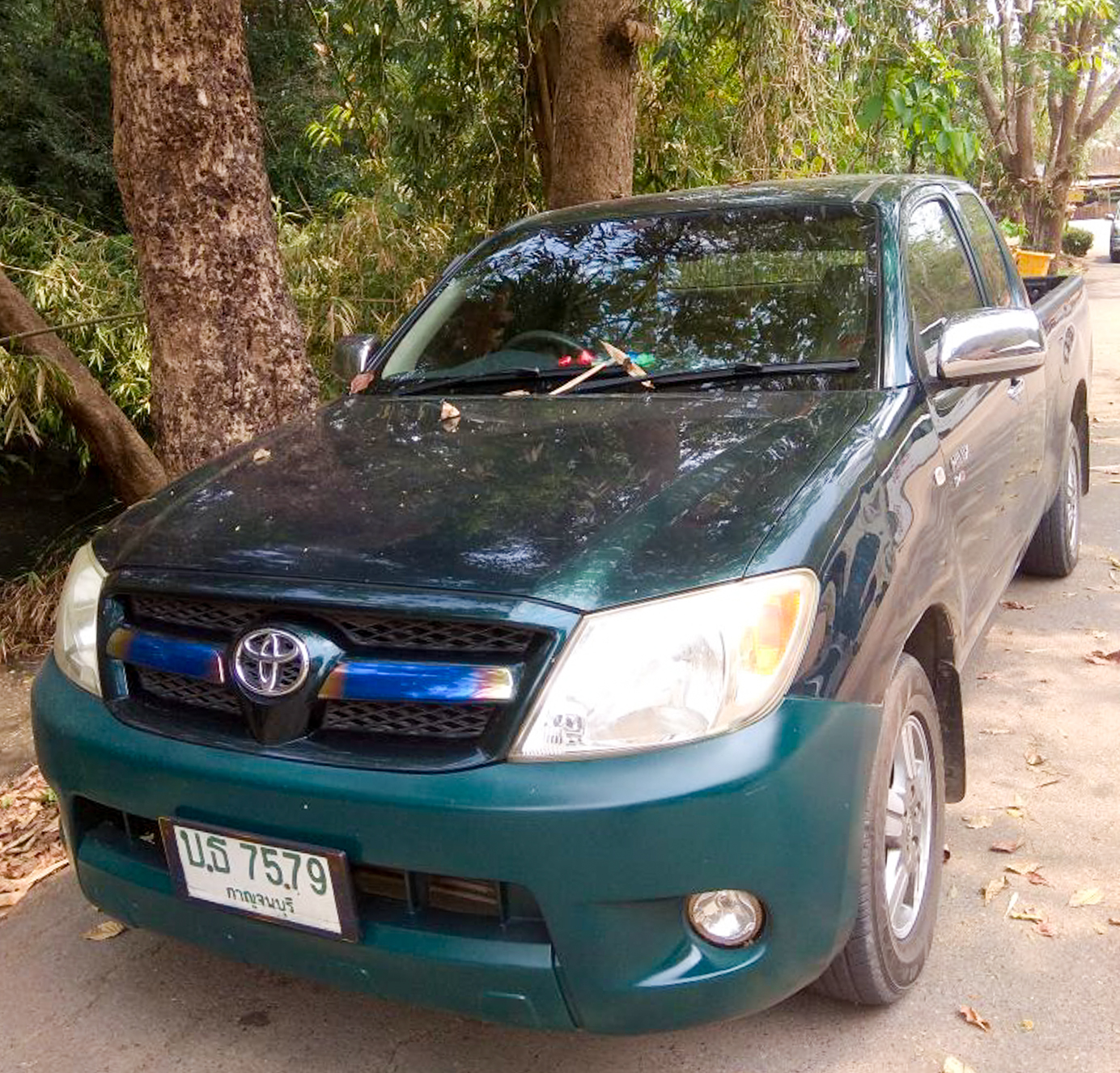 บธ 7579, Toyota Hilux 