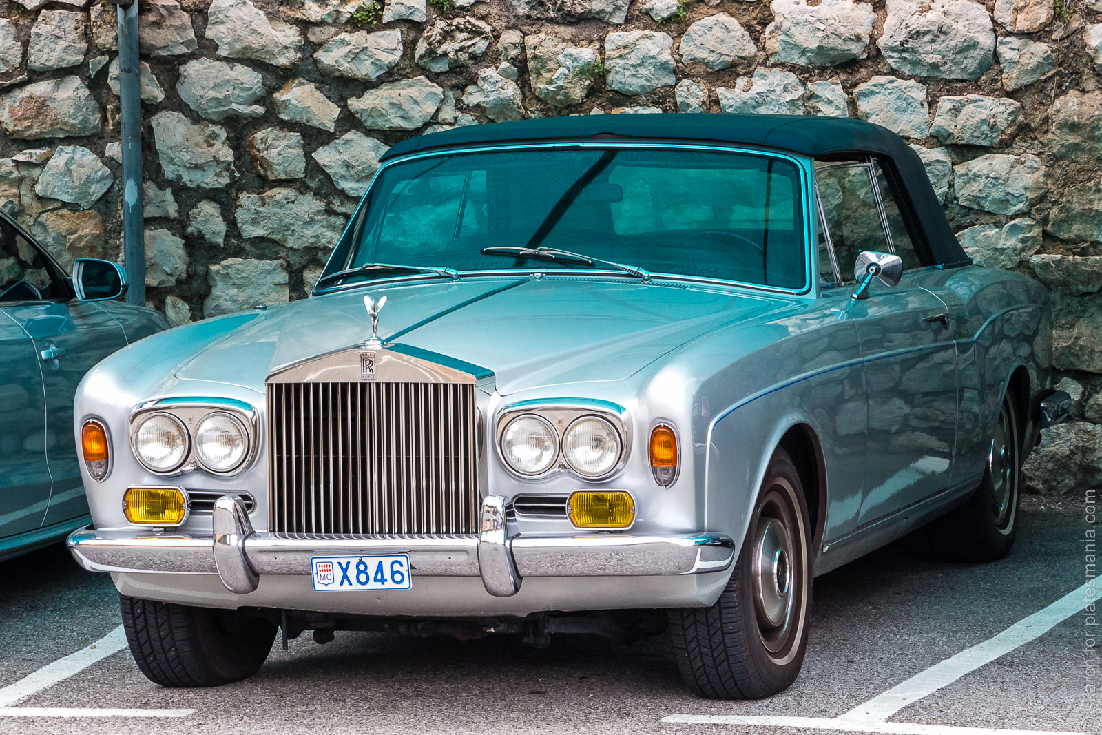 X846, Rolls-Royce Corniche I–IV Convertible, 1971–1995