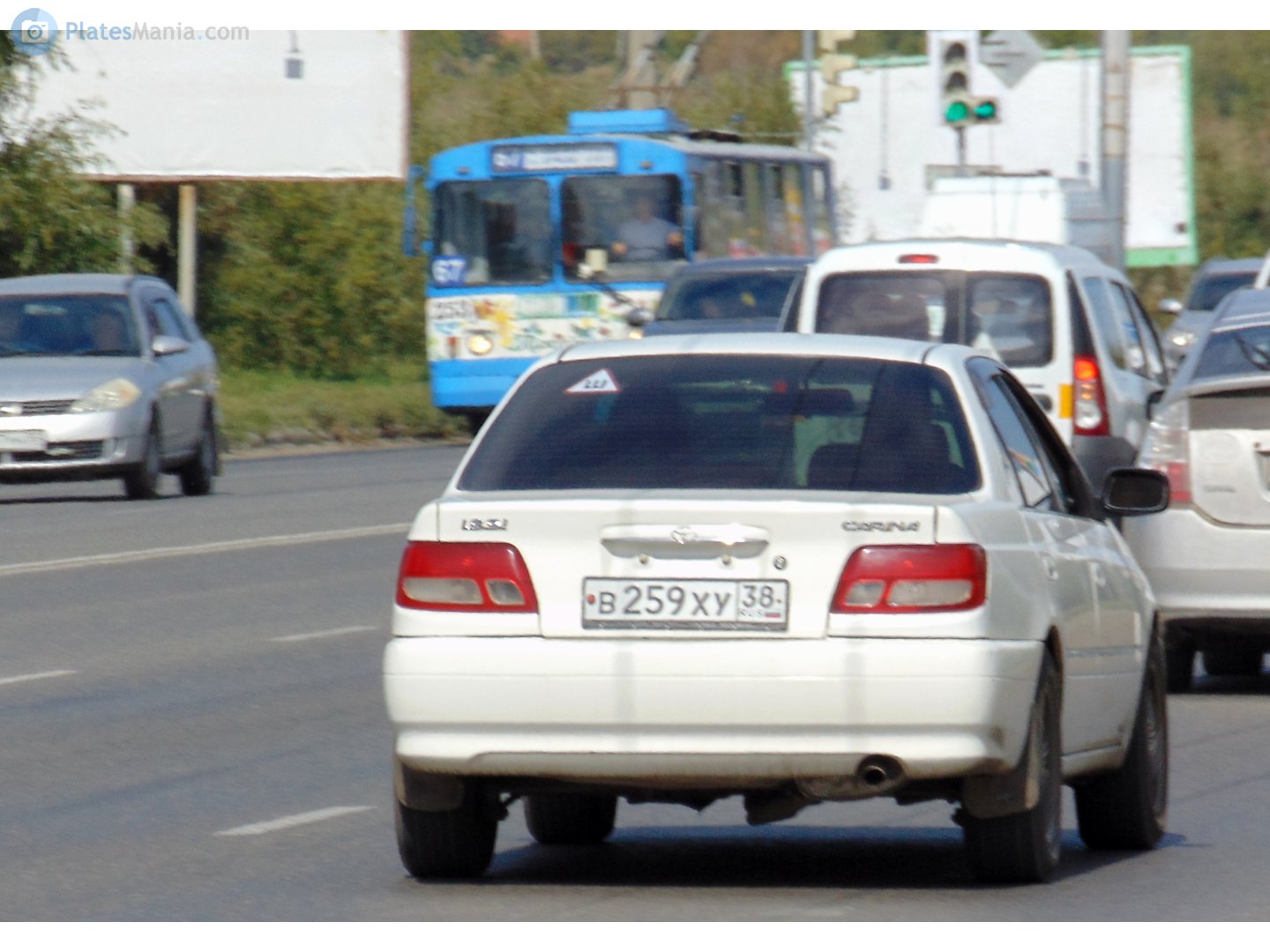 в 259 ху 38, Toyota Carina 7th gen (T210), 1996–2001