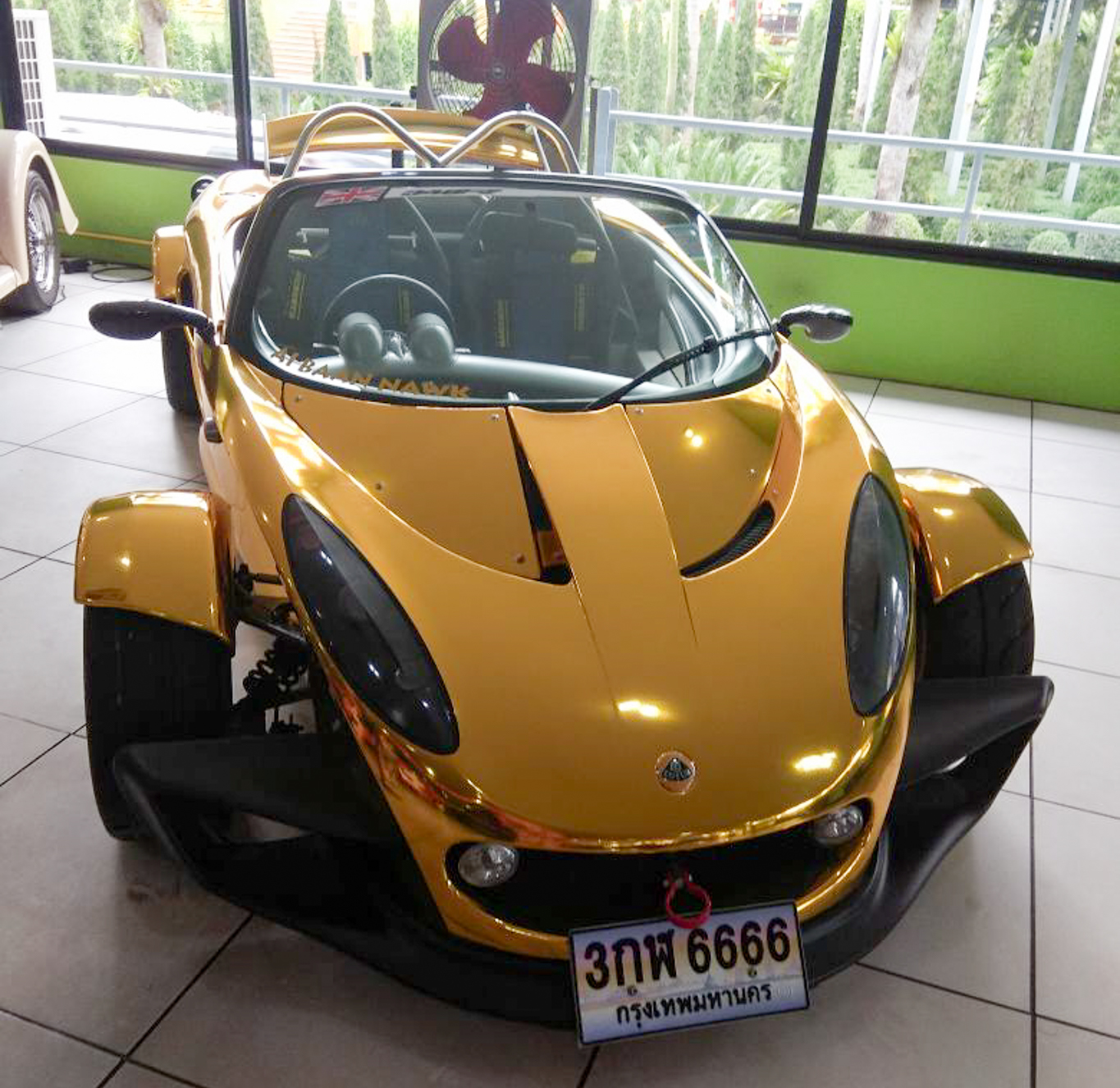 3กฬ 6666, Lotus 340R 