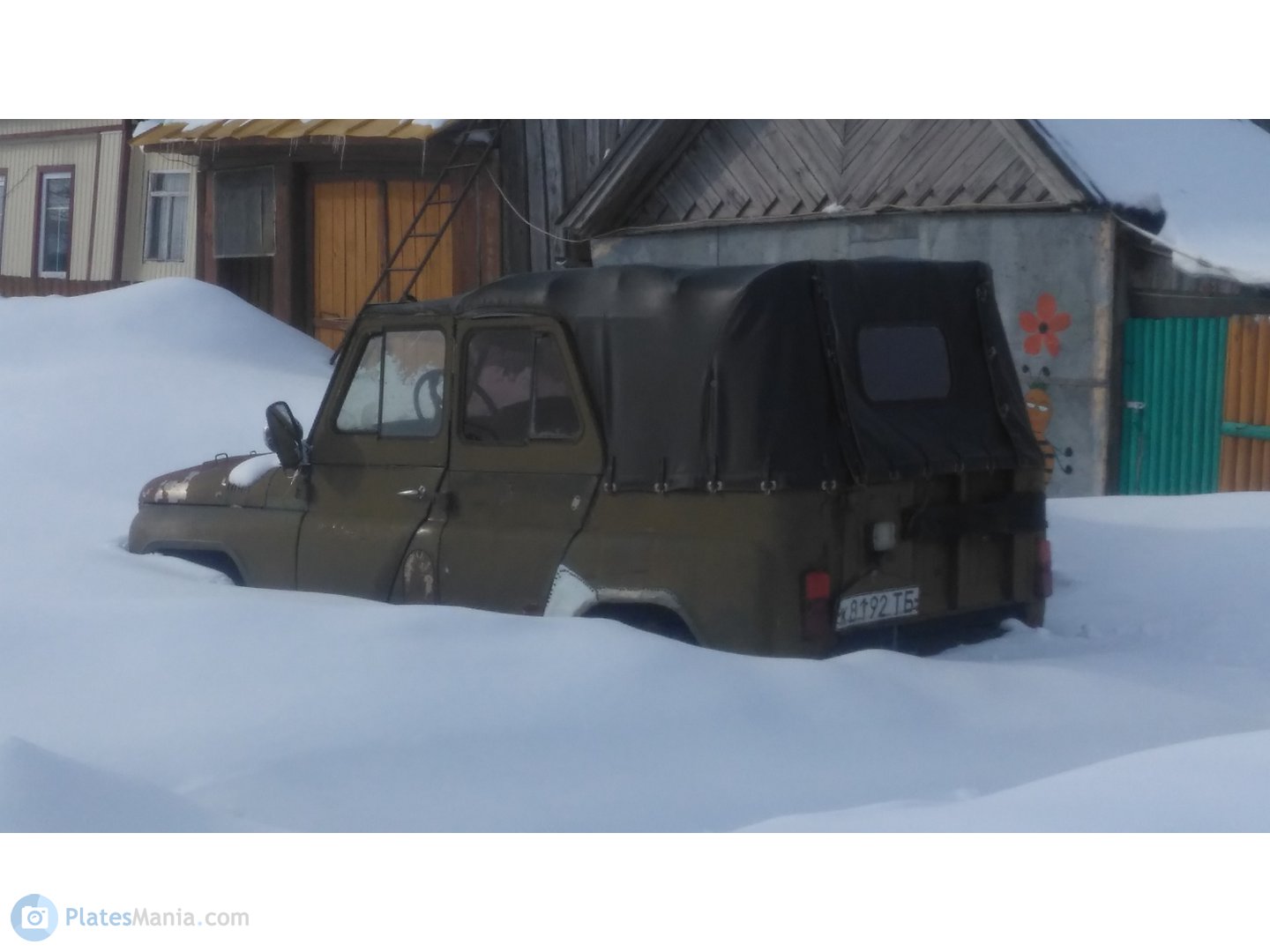 ж 8192 ТБ, UAZ 469/3151 