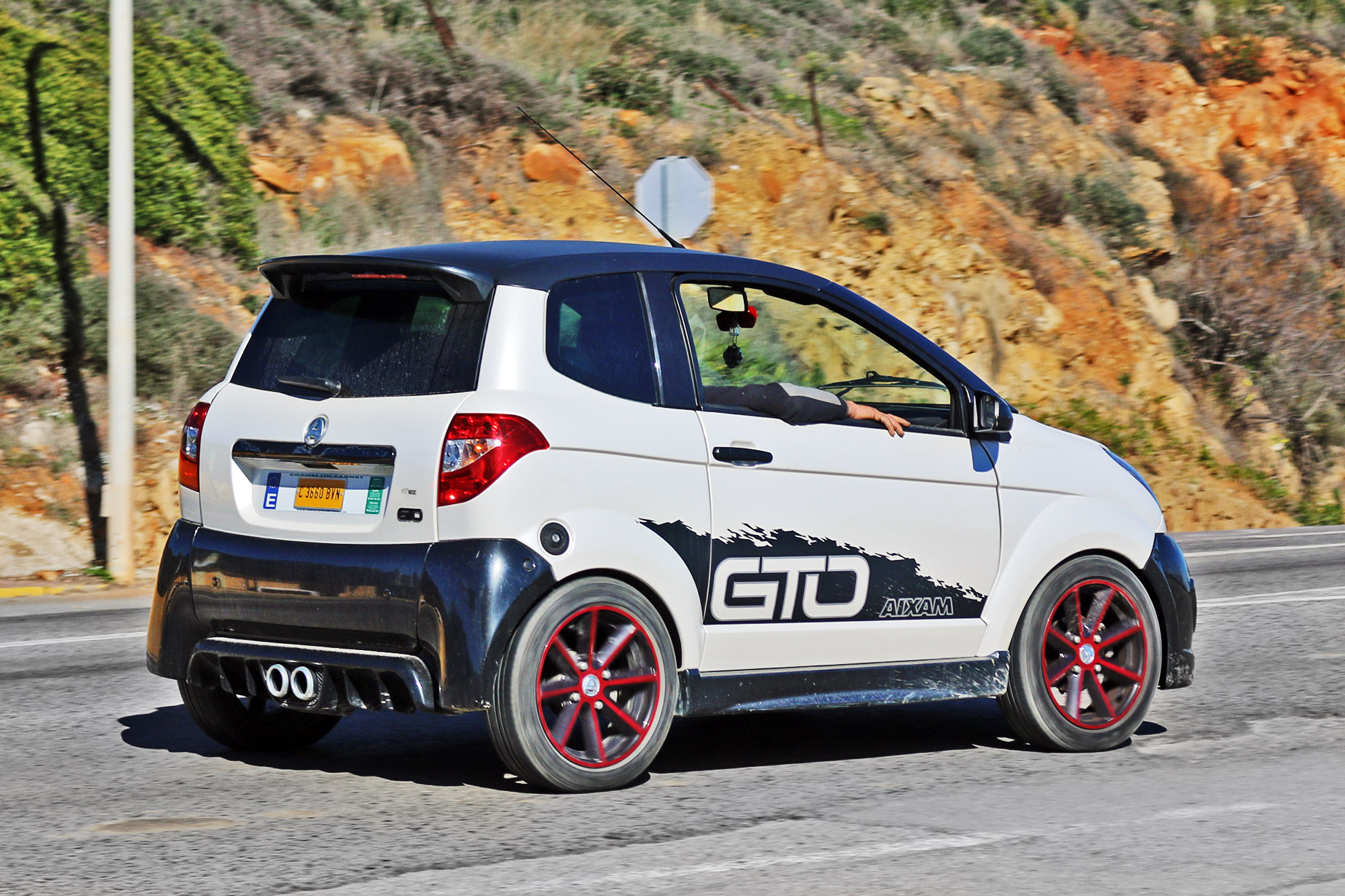 C 3660 BVN, Aixam GTO 