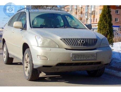 е777оу96, Lexus RX