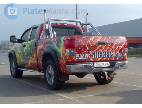 17 SHEKERA, Toyota Tundra